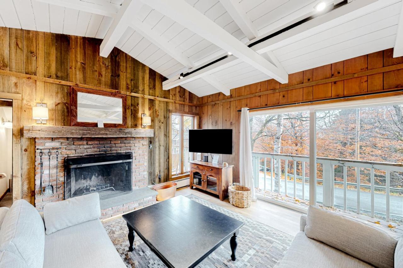 Chalet At The Base Of Okemo Mountain Ладлоу Экстерьер фото